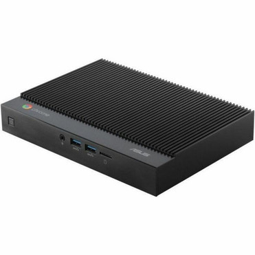 Asus Chromebox 4 CHROMEBOX4-FC017U Chromebox - Intel Celeron 5205U - 4 GB - 32 GB Flash Memory Capacity - Mini PC - Gun Metal - Intel 90MS0281-M00130