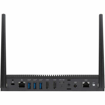 Asus Chromebox 4 CHROMEBOX4-FC017U Chromebox - Intel Celeron 5205U - 4 GB - 32 GB Flash Memory Capacity - Mini PC - Gun Metal - Intel 90MS0281-M00130