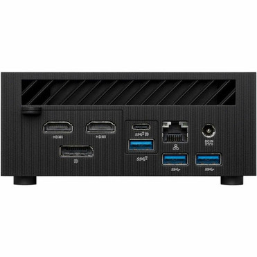 Asus ExpertCenter PN52-BB7000X1TD Barebone System - Mini PC - 1 x Processor Support - Ryzen 7 5800H 320 GHz - AMD Chip - 64 GB DDR4 - 90MR00R1-M001P0
