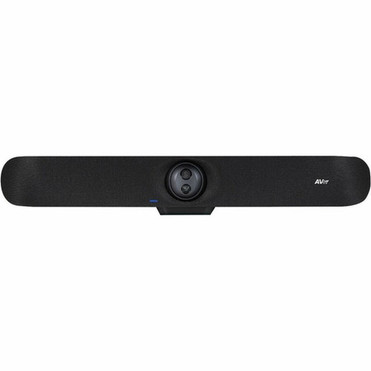 AVer VB350 Dual Lens Enterprise-Grade 4K PTZ Video Bar for Medium  Large Rooms - For Meeting Space Video Conferencing - MediumLarge COMMVB350