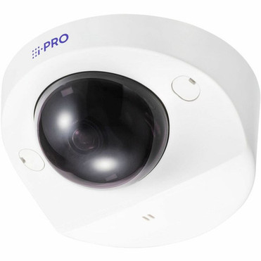 i-PRO WV-U31301-F2LG 2 Megapixel Indoor Full HD Network Camera - Color - Compact Dome - White - 4921 ft 15 m Infrared Night Vision WV-U31301-F2LG