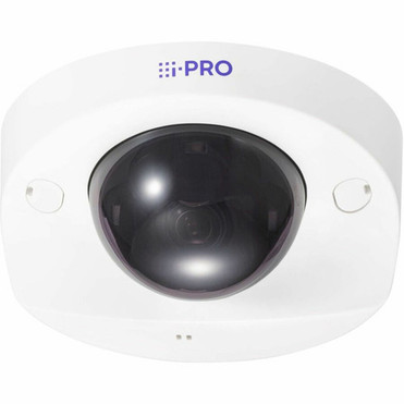 i-PRO WV-U31301-F2LG 2 Megapixel Indoor Full HD Network Camera - Color - Compact Dome - White - 4921 ft 15 m Infrared Night Vision WV-U31301-F2LG