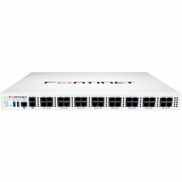 Fortinet FortiGate FG-400E-BYPASS Network SecurityFirewall Appliance - 31 Port - 101001000Base-T - Gigabit Ethernet - 32 Gbits - - FG-400E-BYPASS-BDL-809-60