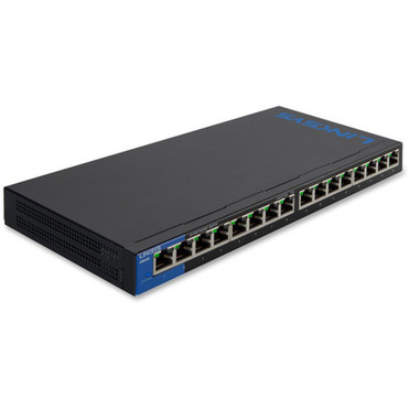 Linksys_LGS116_16-Port_Gigabit_Ethernet_Switch_-_16_Ports_-_2_Layer_Supported_-_Twisted_Pair_-_Desktop_Wall_Mountable_-_Lifetime_LGS116 Linksys_LGS116_16-Port_Gigabit_Ethernet_Switch_-_16_Ports_-_2_Layer_Supported_-_Twisted_Pair_-_Desktop_Wall_Mountable_-_Lifetime_LGS116