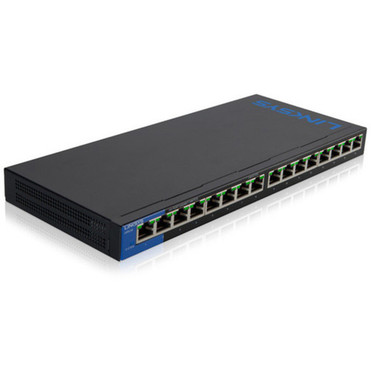 Linksys_16-Port_Desktop_Gigabit_PoE_Switch_-_16_Ports_-_2_Layer_Supported_-_Wall_Mountable_Desktop_-_Lifetime_Limited_Warranty_LGS116P Linksys_16-Port_Desktop_Gigabit_PoE_Switch_-_16_Ports_-_2_Layer_Supported_-_Wall_Mountable_Desktop_-_Lifetime_Limited_Warranty_LGS116P