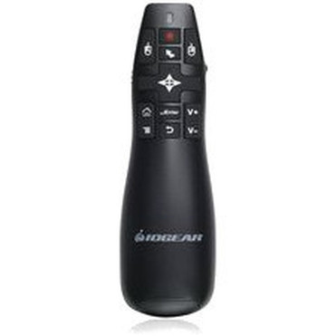 IOGEAR_Red_Point_Pro_24GHz_Gyroscopic_Presentation_Mouse_with_Laser_Pointer_-_Laser_-_Wireless_-_Radio_Frequency_-_240_GHz_-_Black_-_GME430R
