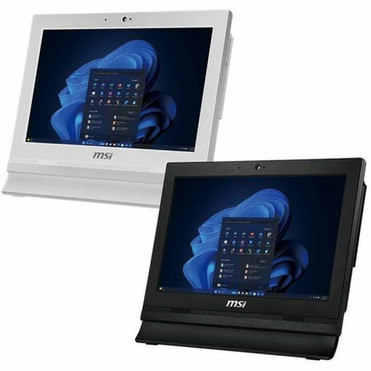 MSI Pro AP162T AIO Desktop 156 FHD Touchscreen Intelreg Celerontrade N100 4GB DDR4 128GB NVMe SSD Win 11 Pro - Pro All in - PAP162TADL020