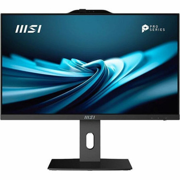 MSI PRO AP242P 14M-644US All-in-One Computer - Intel Core i5 - 8 GB - 1 TB SSD - 238 60452 mm - Desktop - Black - Intel Chip - 11 PAP242P14M644