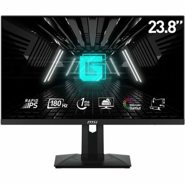 MSI G244PF E2 24 Class Full HD Gaming LCD Monitor - 169 - Black - 238 Viewable - Rapid IPS - 1920 x 1080 - 167 Million Colors - - G244PFE2