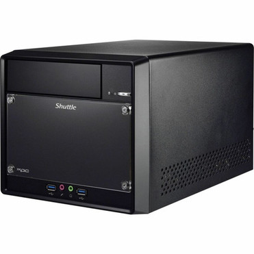 Shuttle XPC cube SH610R4 Barebone System - Mini PC - Socket LGA-1700 - Intel H610 express Chip - 64 GB DDR4 SDRAM DDR4-3200PC4-25600 SH610R4
