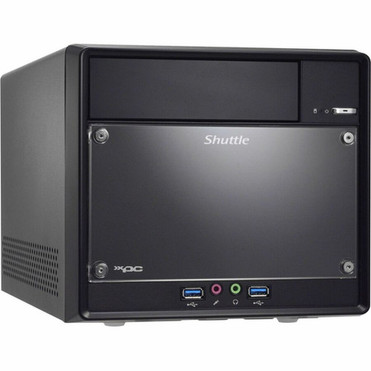 Shuttle XPC cube SH610R4 Barebone System - Mini PC - Socket LGA-1700 - Intel H610 express Chip - 64 GB DDR4 SDRAM DDR4-3200PC4-25600 SH610R4