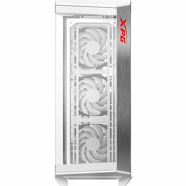 XPG BATTLECRUISER II Super Mid-Tower PC Chassis - Mid-tower - White - SPCC Tempered Glass - EATX ATX Micro ATX Mini ITX Supported 15260189