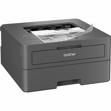 Brother HL-L2400D Desktop Wired Laser Printer - Monochrome - 32 ppm Mono - 1200 x 1200 dpi Print - Automatic Duplex Print - 250 Sheets HLL2400D
