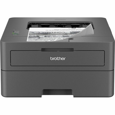 Brother HL-L2400D Desktop Wired Laser Printer - Monochrome - 32 ppm Mono - 1200 x 1200 dpi Print - Automatic Duplex Print - 250 Sheets HLL2400D
