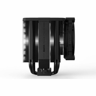 be quiet Dark Rock Pro 5 Cooling FanHeatsink - 472 120 mm Maximum Fan Diameter - 2000 rpm - 4-pin PWM - Compatible Intel Socket BK036