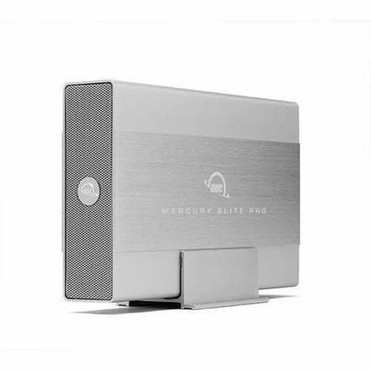 OWC Mercury Elite Pro 20 TB Desktop Hard Drive - External - SATA SATA600 - Silver - PlayStation Desktop PC MacBook MacBook Air OWCME3NH7T20