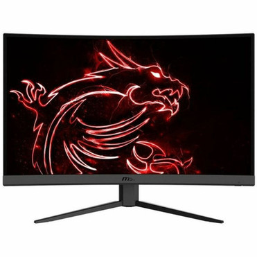 MSI G27C4 E3 27 Class Full HD Curved Screen Gaming LCD Monitor - 169 - Metallic Black - 27 Viewable - Rapid Vertical Alignment VA G27C4E3