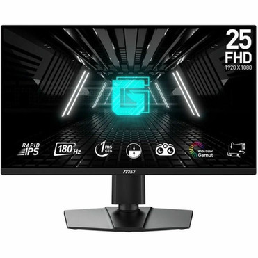 MSI G255PF E2 25 Class Full HD Gaming LCD Monitor - 169 - Black - 245 Viewable - Rapid IPS - 1920 x 1080 - 167 Million Colors - - G255PFE2