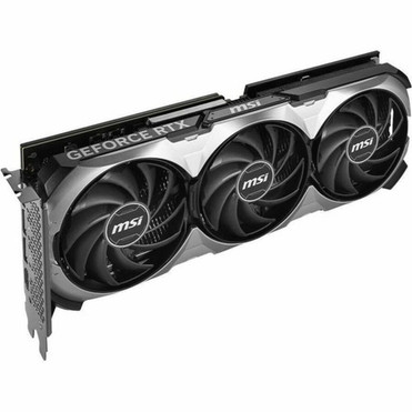 MSI NVIDIA GeForce RTX 4070 SUPER Graphic Card - 12 GB GDDR6X - 7680 x 4320 - 252 GHz Boost Clock - 192 bit Bus Width - PCI Express - G4070S12GV3C