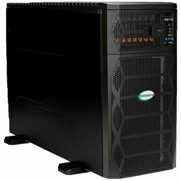 Supermicro SuperWorkstation SYS-751GE-TNRT Barebone System - 5U Tower - Socket LGA-4677 - 2 x Processor Support - Intel C741 Chip - 2 SYS-751GE-TNRT