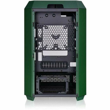 Thermaltake The Tower 300 Racing Green Micro Tower Chassis - Micro Tower - Racing Green - Tempered Glass SPCC - 3 x Bay - Mini ITX - CA-1Y4-00SCWN-00