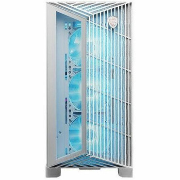 MSI Aegis R2 A14NUE7-805US Gaming Desktop Intel Core i7-14700F GeForce RTX 4070 Super 32GB RAM 2TB SSD Win 11 Home Advance White 1 Yr AER2A14NUF7805