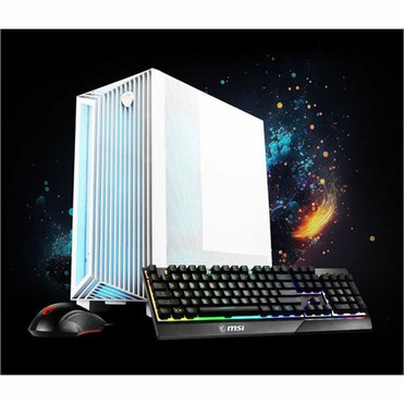 MSI Aegis R2 A14NUE7-805US Gaming Desktop Intel Core i7-14700F GeForce RTX 4070 Super 32GB RAM 2TB SSD Win 11 Home Advance White 1 Yr AER2A14NUF7805