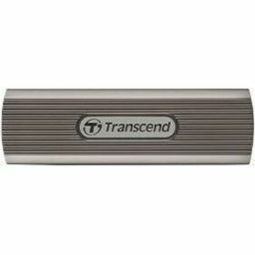Transcend ESD330C 1 TB Portable Solid State Drive - External - Dark Grayish Brown - Tablet PC Desktop PC Notebook Smartphone - USB TS1TESD330C