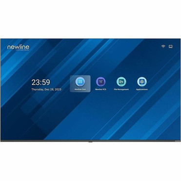 Newline STV-6524 Digital Signage Display - 65 1651 mm LCD - High Dynamic Range HDR - 16 Hours 7 Days Operation Cortex A55 - 2 GB STV-6524