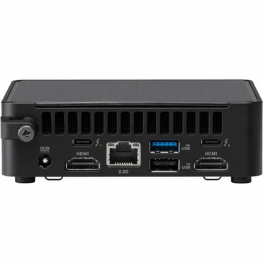 Asus NUC 14 Pro NUC14RVKu7 Barebone System - Mini PC - Socket BGA-2049 - 1 Core Ultra 7 14th Gen 155H 140 GHz Hexadeca-core 16 Core RNUC14RVKU700000I