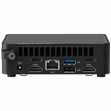 Asus NUC 14 Pro NUC14RVHU7 Barebone System - Mini PC - Intel Chip - 96 GB DDR5 SDRAM DDR5-5600PC5-44800 Maximum RAM Support - Serial 90AR0072-M001M0