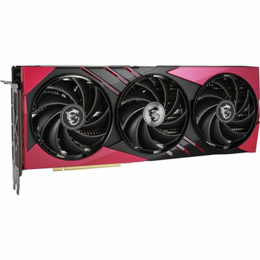 MSI NVIDIA GeForce RTX 4070 SUPER Graphic Card - 12 GB GDDR6X - 7680 x 4320 - 266 GHz Boost Clock - 192 bit Bus Width - PCI Express - G4070S12GXSM
