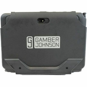 Gamber-Johnson Keyboard - Docking Connectivity - Pogo Pin Interface - Rugged - Spanish - Tablet - TouchPad - Industrial Silicon Rubber 7160-1869-04