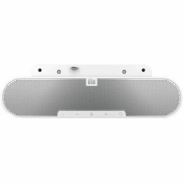 Elo Edge Connect Sound Bar Speaker - 3 W RMS - White - 280 Hz to 20 kHz - USB E133780