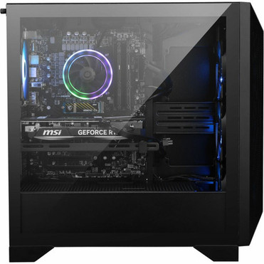 MSI Aegis RS2 C14NUG7-819US Gaming Desktop Intel Core i7-14700KF GeForce RTX 4080 Super 32GB RAM 1TB SSD Win11 Home Advance Black 1 Yr AERS2C14NUG7819