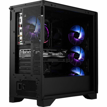 MSI Aegis RS2 C14NUF7-820US Gaming Desktop Intel Core i7-14700KF GeForce RTX 4070 Ti Super 32GB RAM 2TB SSD Win 11 Home Advance Black AERS2C14NUF7820