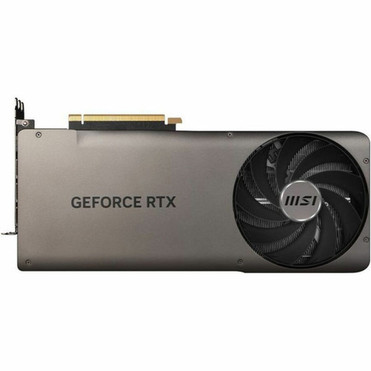 MSI NVIDIA GeForce RTX 4070 Ti SUPER Graphic Card - 16 GB GDDR6X - 7680 x 4320 - PCI Express 40 - DisplayPort - 3 x DisplayPort - G407TS16E