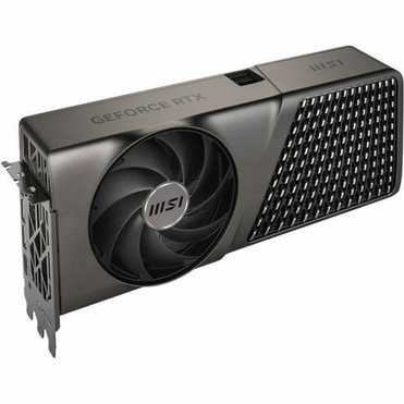 MSI NVIDIA GeForce RTX 4070 Ti SUPER Graphic Card - 16 GB GDDR6X - 7680 x 4320 - PCI Express 40 - DisplayPort - 3 x DisplayPort - G407TS16E