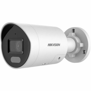 Hikvision ColorVu DS-2CD2047G2H-LIUSL 4 Megapixel Network Camera - Color - Mini Bullet - White - 13123 ft 40 m InfraredColor - - DS-2CD2047G2H-LIUSL28MMEF