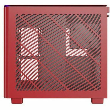 MONTECH KING 95 Quality Meets Innovation in Style - Mid-tower - Red - Mesh Tempered Glass SPCC Metal - ATX Micro ATX Mini ITX - 6 KING 95 RED