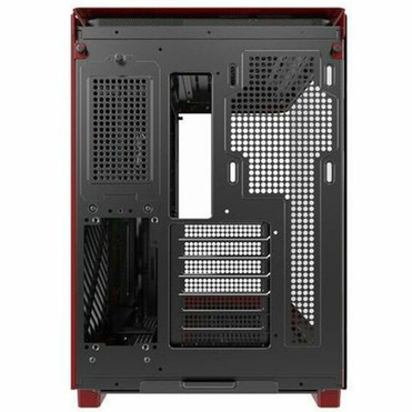MONTECH KING 95 Quality Meets Innovation in Style - Mid-tower - Red - Mesh Tempered Glass SPCC Metal - ATX Micro ATX Mini ITX - 6 KING 95 RED