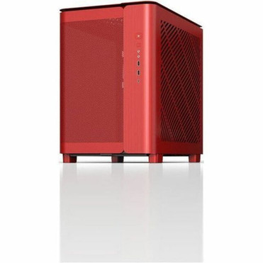 MONTECH KING 95 Quality Meets Innovation in Style - Mid-tower - Red - Mesh Tempered Glass SPCC Metal - ATX Micro ATX Mini ITX - 6 KING 95 RED