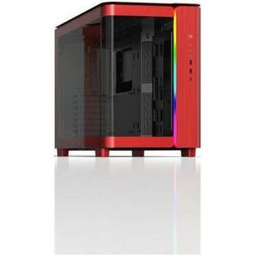 MONTECH KING 95 Quality Meets Innovation in Style - Mid-tower - Red - Mesh Tempered Glass SPCC Metal - ATX Micro ATX Mini ITX - 6 KING 95 RED