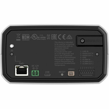 Wisenet TNM-C3622TDR 2 Megapixel Indoor Full HD Network Camera - Color - Compact - White  - H265 H264 MJPEG H265M H265H - x - TNM-C3622TDR