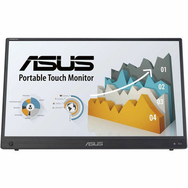 Asus ZenScreen MB16AMTR 16 Class LCD Touchscreen Monitor - 156 Viewable - 10 Points Multi-touch Screen - 1920 x 1080 - Full HD - MB16AMTR