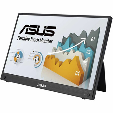 Asus ZenScreen MB16AMTR 16 Class LCD Touchscreen Monitor - 156 Viewable - 10 Points Multi-touch Screen - 1920 x 1080 - Full HD - MB16AMTR