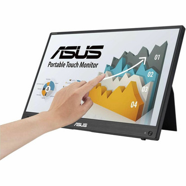 Asus ZenScreen MB16AMTR 16 Class LCD Touchscreen Monitor - 156 Viewable - 10 Points Multi-touch Screen - 1920 x 1080 - Full HD - MB16AMTR