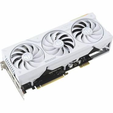 TUF NVIDIA GeForce RTX 4070 Ti SUPER Graphic Card - 16 GB GDDR6X - 7680 x 4320 - 267 GHz Boost Clock - 256 bit Bus Width - PCI 40 - TUF-RTX4070TIS-O16G-BTF-W