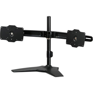 Amer_Mounts_Stand_Based_Dual_Monitor_Mount_for_two_24-32_LCDLED_Flat_Panel_Screens_-_Supports_up_to_331lb_monitors_-_20_degree_AMR2S32