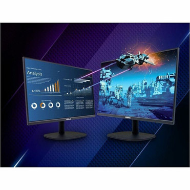 ASRock CL27FF 27 Class Full HD Gaming LED Monitor - 169 - Black - 27 Viewable - In-plane Switching IPS Technology - LED Backlight CL27FF
